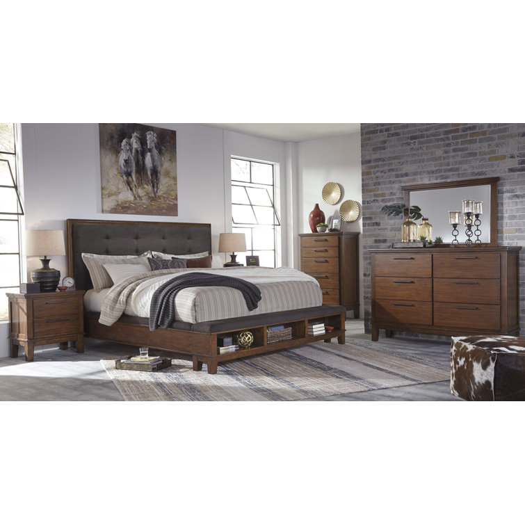 Winston Porter Haruki Platform Configurable Bedroom Set & Reviews Wayfair
